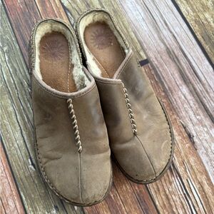 Ugg Leather Mules